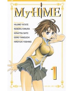 My-Hime  3 di Hajime Yatate, Noboru Kimura ed. JPop