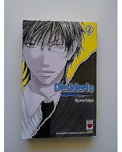 Desiderio n. 2 di Ayane Ukyo - SCONTO 30% - ed. Planet Manga