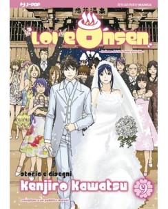 Love Onsen di Kenjiro Kawatsu N. 9 NUOVO ed. Jpop