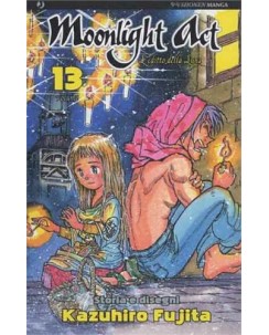 Moonlight Act di Kazuhiro Fujita N.13 ed. Jpop NUOVO