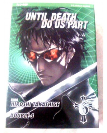 Until Death Do Us Part di Hiroshi Takeshige N.  6 ed. Jpop