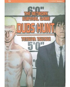 Duds Hunt the network survival VOLUME UNICO di Tsutsui ed. Jpop