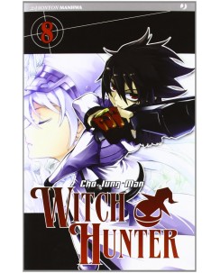 Witch Hunter n. 8 di Cho Jung-Mon NUOVO ed. J Pop