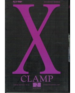 X  2 delle Clamp ed. J Pop