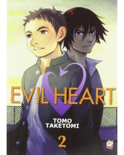 EVIL HEART n. 3 di TOMO TAKETOMI ed. GP