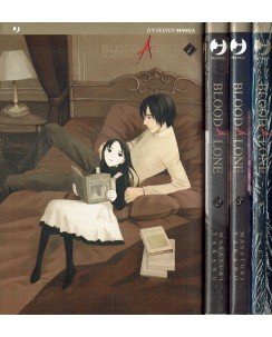 Blood Alone 1/4 SERIE completa di Masashi Takano ed. JPop SC09