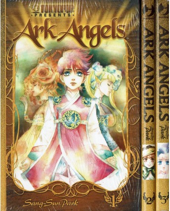 Ark Angels 1/3 SERIE completa di Sang Sun Park ed. JPop SC06
