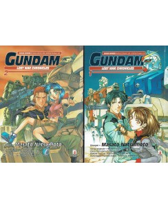 Gundam Lost War Chronicle 1/2 SERIE completa di Natsumoto ed. Star Comics SC06