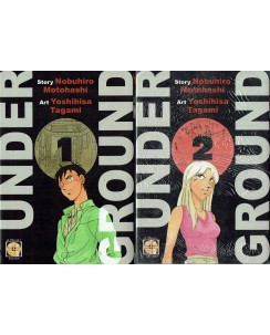 Under Ground 1/2 SERIE completa di Motohashi Tagami ed. Goen SC06