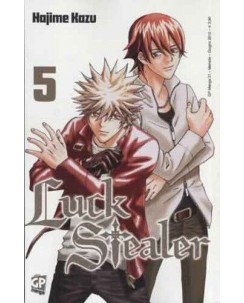 Luck Stealer n. 5 di Hajime Kazu ed. GP NUOVO