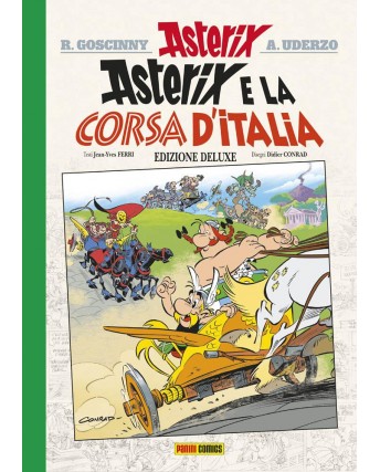 ASTERIX e la corsa d' Italia di Uderzo e Goscinny DELUXE n. 37 ed. Panini FU21