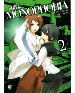MONOPHOBIA 2 di Okuse e Tokiya ed. GP