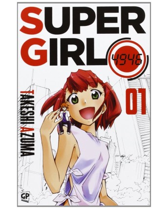 Super Girl  2 di T. Azuma ed.GP NUOVO