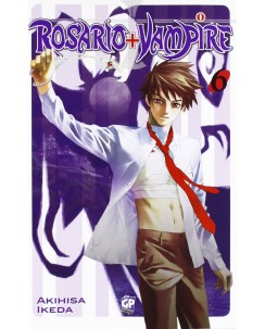 Rosario + Vampire n. 6 di Akisha Ikeda ed. GP