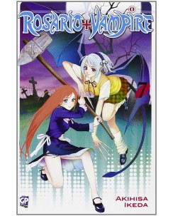 Rosario + Vampire n. 7 di Akisha Ikeda ed. GP