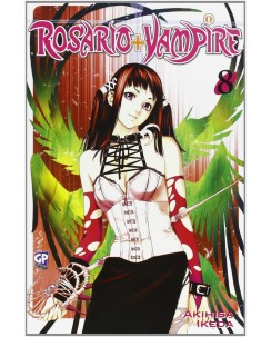Rosario + Vampire n. 8 di Akisha Ikeda ed. GP
