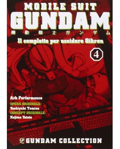 Mobile Suite GUNDAM  4 il complotto per uccidere Gihren di Ohmori ed. GP 