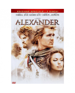 DVD Alexander con Colin Farrell e A. Jolie 2 dischi ITA usato B18