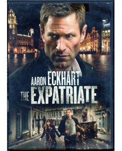 DVD The expatriate con Aaron Eckhart ITA usato B18