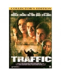 DVD Traffic  Collector's edition 2 dischi Michael Douglas del Toro ITA usato B18