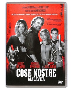 DVD Cose nostre Malavita con De Niro Pfeiffer di Luc Besson ITA usato B18