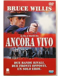 DVD Ancora vivo di Walter Hill con Bruce Willis ITA usato B18