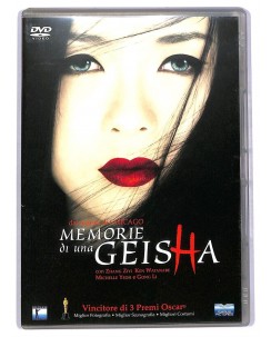 DVD Memoria di una Geisha 2 dischi di Robert Marshall ITA usato B18