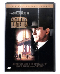 DVD C'era una volta in america Special Ed 2 dischi di S. Leone ITA usato B18