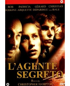 DVD l' Agente Segreto con Christian Bale Gerard Depardieu ITA usato B18