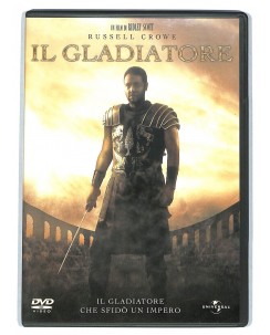 DVD Il gladiatore con Russell Crowe di Ridley Scott ITA usato B18
