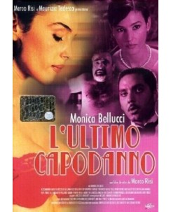 DVD L'Ultimo Capodanno con Monica Bellucci di Marco Risi ITA usato B19
