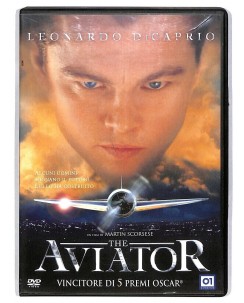 DVD The Aviator con Leonardo Di Caprio di Scorsese ITA usato B19