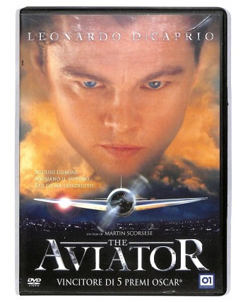 DVD The Aviator con Leonardo Di Caprio di Scorsese ITA usato B19
