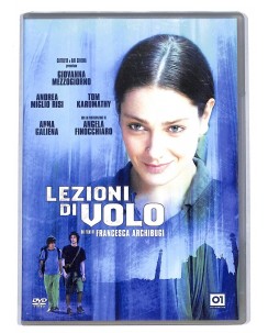 DVD Lezioni di volo con Giovanna Mezzogiorno ITA usato B19
