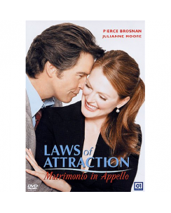 DVD Laws of Attraction Matrimonio in appello con Pierce Brosnan ITA usato B19