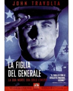 DVD La Figlia Del Generale con John Travolta ITA usato B19