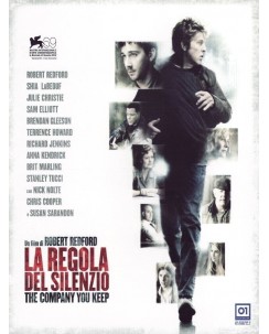 DVD La Regola Del Silenzio The Company You Keep di Robert Redford ITA usato B19