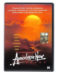 DVD Apocalypse Now di Francis Ford Coppola ITA usato B19