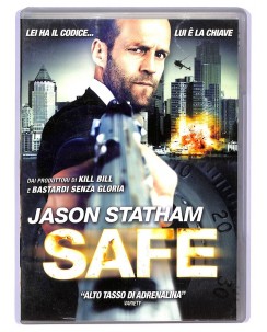 DVD Safe con Jason Statham ITA usato B19