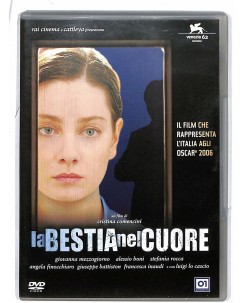 DVD La Bestia Nel Cuore con Giovanna Mezzogiorno di C. Comencini ITA usato B19
