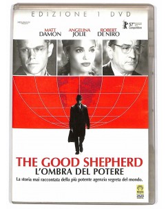 DVD The Good Shepherd L'ombra del potere con Matt Damon e De Niro ITA usato B19