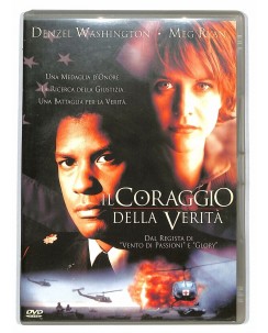 DVD Il coraggio della verita con Denzel Washington ITA usato B19