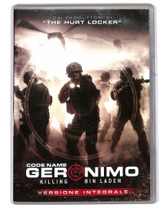 DVD Code Name : Geronimo Killing Bin Laden ITA usato B19