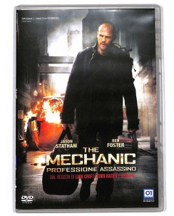 DVD the mechanic  professione assassino con Jason Statham ITA usato B19