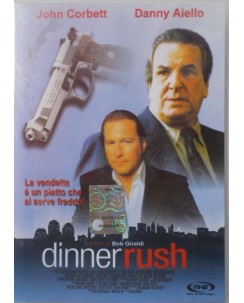 DVD Dinner Rush di Danny Aiello ITA usato B19