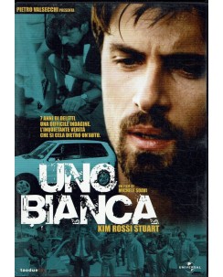 DVD UNO BIANCA con KIM ROSSI STUART ITA usato B19