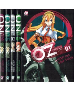 OZ 1/5 serie COMPLETA di Iwai e Tokiya ed. GP SC06