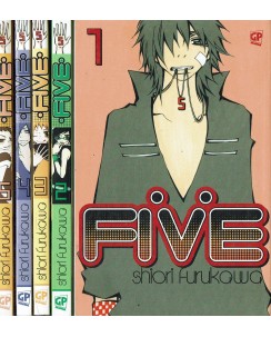Five 1/5 serie COMPLETA di Shiori Fukurawa ed. GP SC06