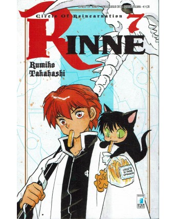 Rinne n. 7 ed.di Rumiko Takahashi Star Comics