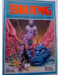 Bhang Rivista n° 02 Anno I Maggio 1990 - (Lailah/Super Boxers/Hulk) Ed. Mbp FU03